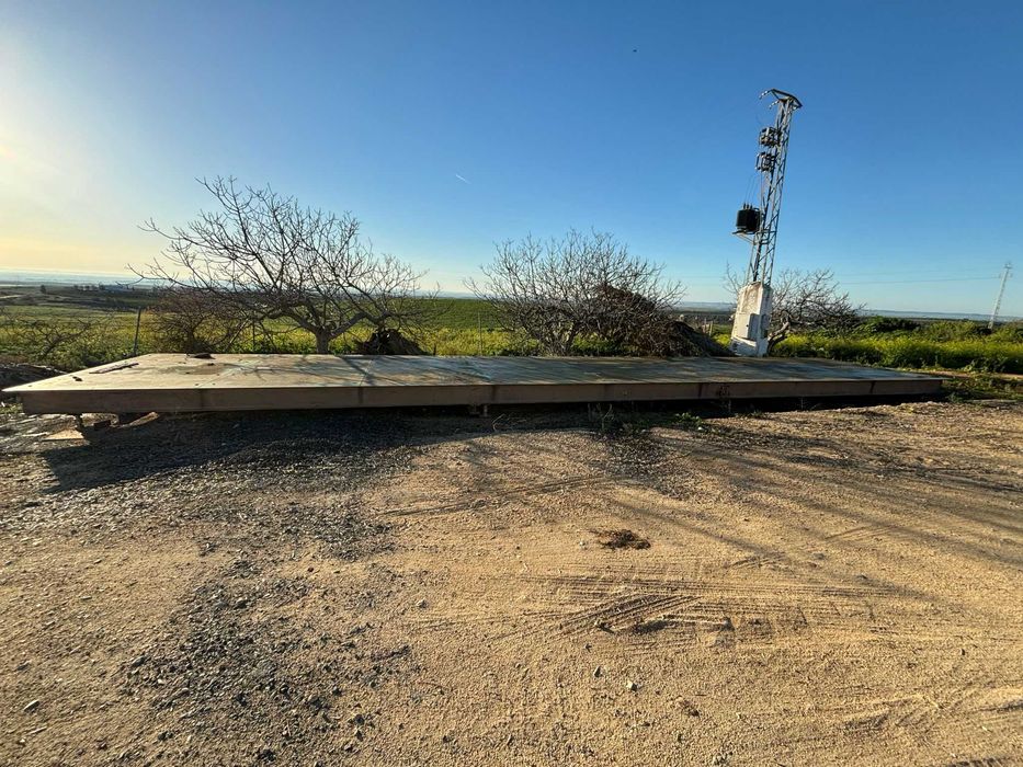 Balança para camiões até 60 tons Antonio Ariso - NOVA