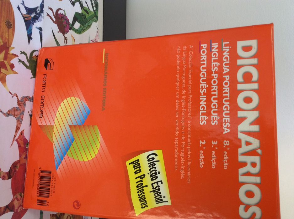 de Língua Portuguesa Inglês-Português Português-Inglês