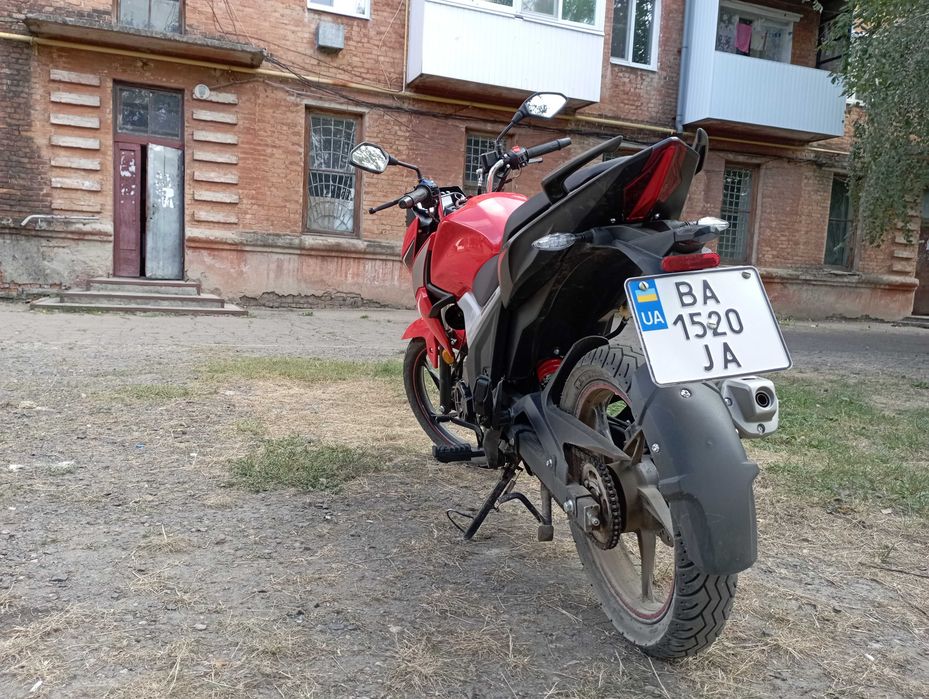 Продаю Срочно Loncin Cr1