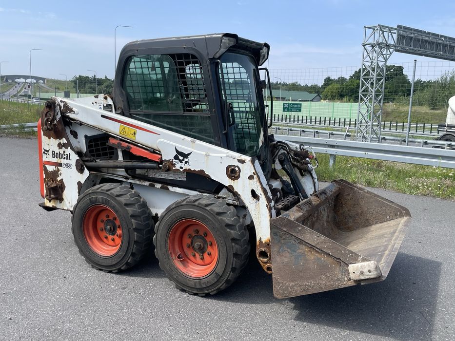 Bobcat s450  tylko 754mth rok 2019