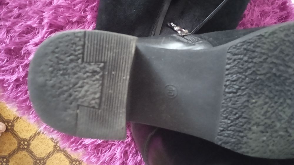 Чоботи жіночі з натуральної шкіри