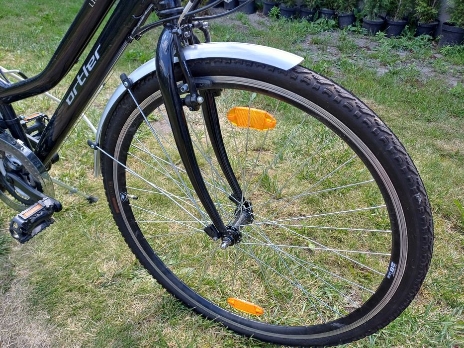 Aluminiowy Rower Damski Miejski ORTLER LINDAU Koła 28 cali Rama 48 cm