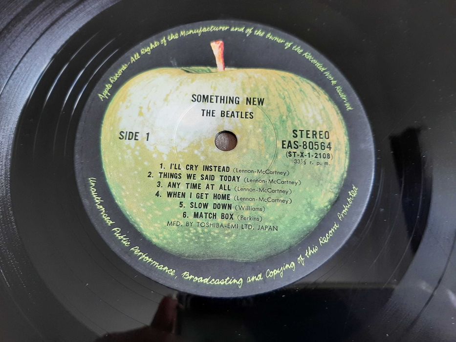 The Beatles - Something New - Japão - Vinil LP