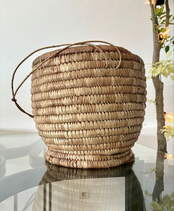 Vaso em verga - 33cm x 28cm