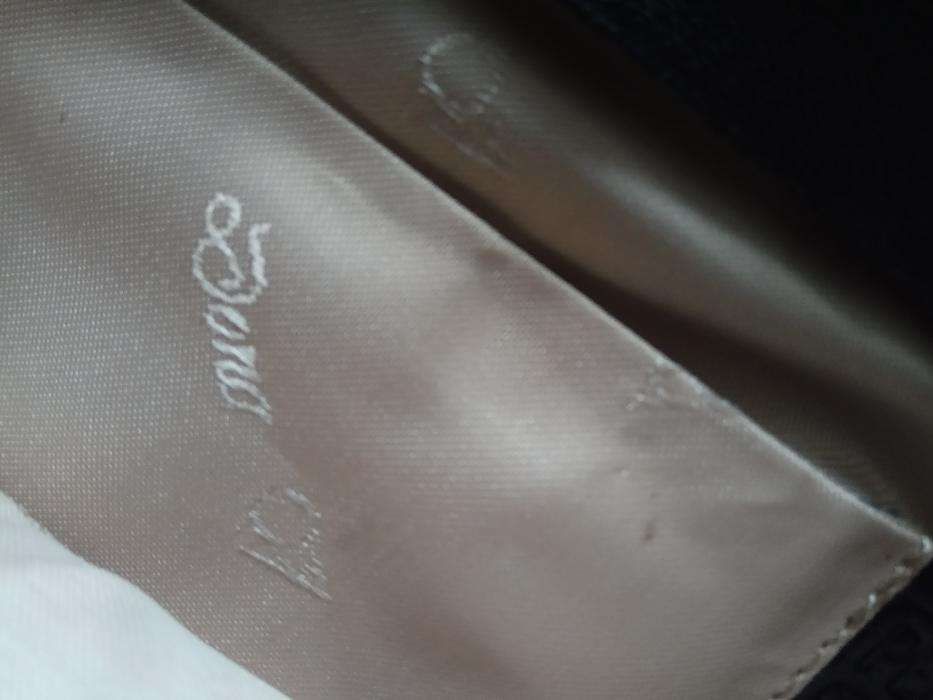 Bolsa de toilette em pele marmoreada