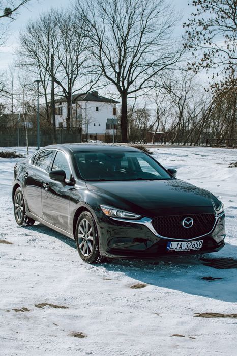 Mazda 6 MANUAL 2.5 beznyna idealny pod montaz lpg 2018r niski przebieg