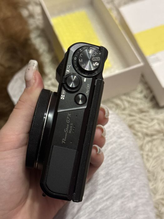 Трендова камера canon g7x mark ii