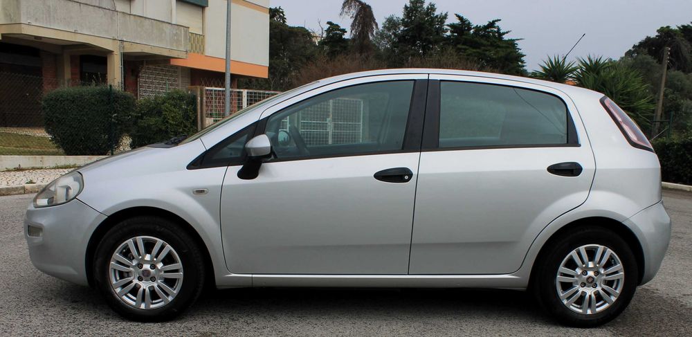 Fiat Punto 1.3 M-Jet Easy S&S de 2014