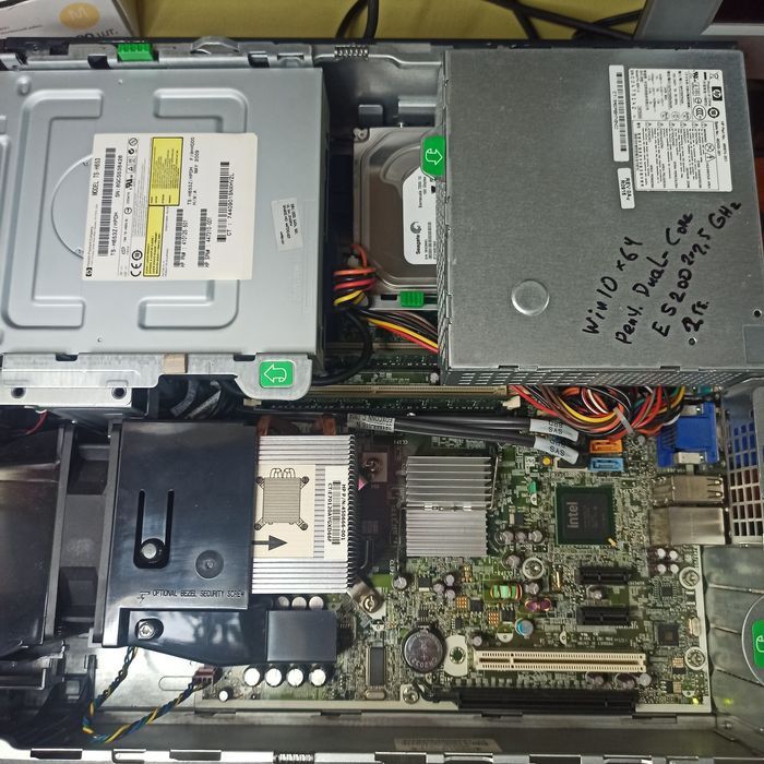 Продам компьютер Win 10 системник 2х2,5/2х1/160/Win10x64