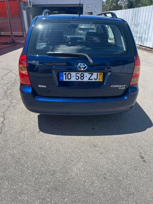 Toyota corolla 1.4 d4d