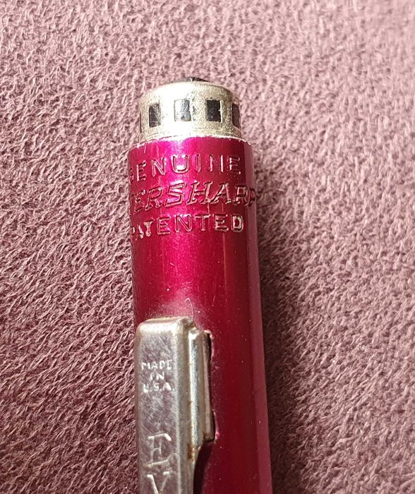 Caneta Lapiseira Genuine Eversharp, made in the Wahl CO, USA - Anos 30