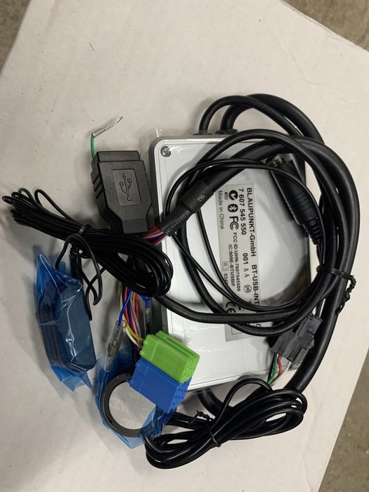 Bluetooth / USB Interface Blaupunkt - VW / Audi