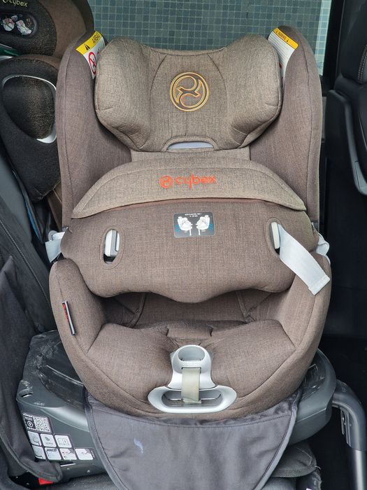 Vendo cadeira auto Cybex Sirona (tecido especial transpirável)