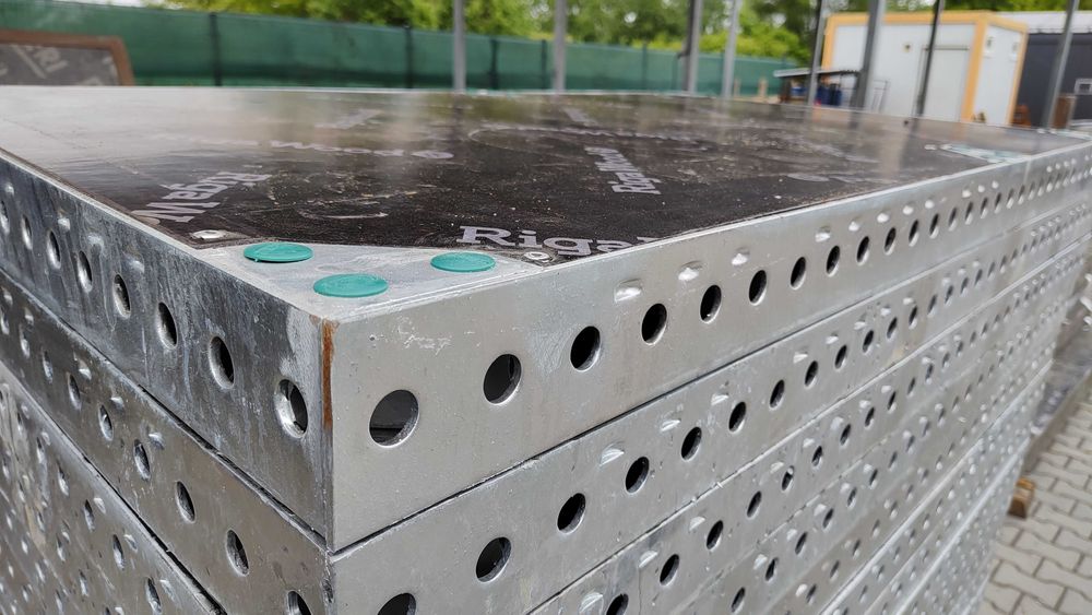 Tekko szalunki ścienne nowe 80 m2 zestaw szalunki fundamenty akcesoria