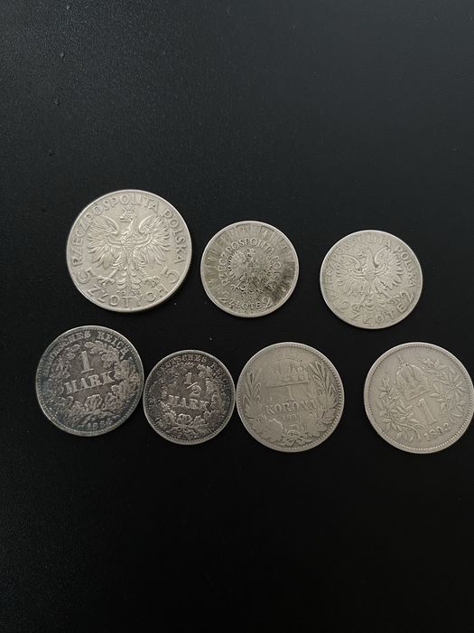 2 рейхсмарки 1937-1939 срібні монети Німеччини