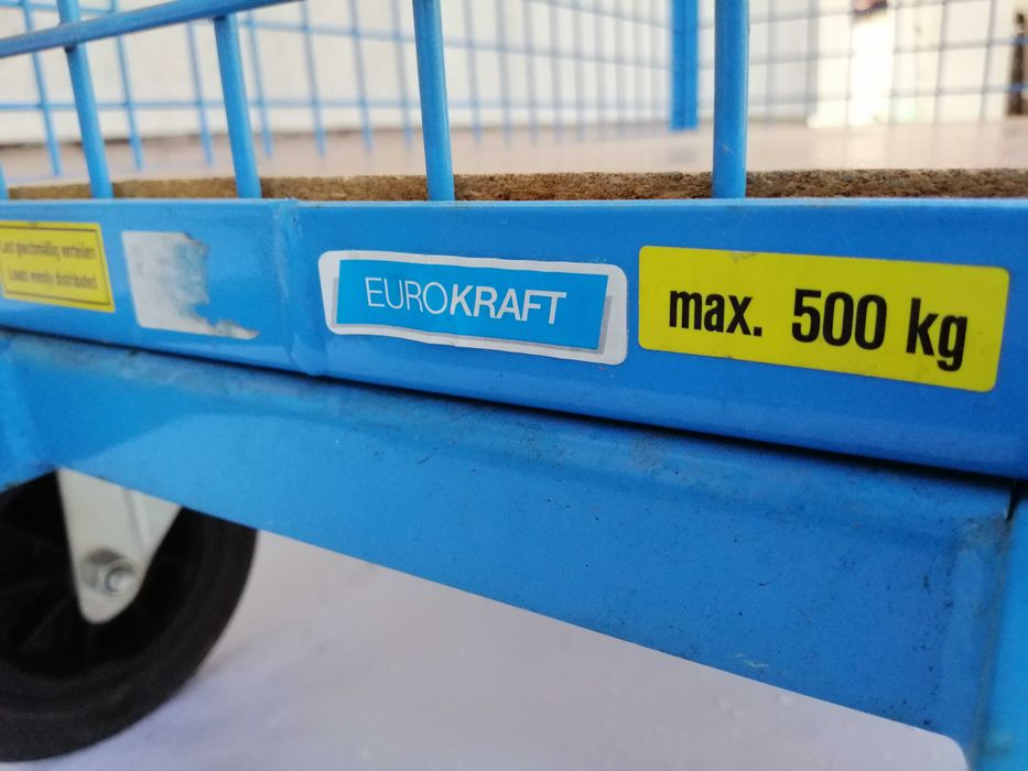 wózek magazynowy piętrowy premium Eurokraft 500