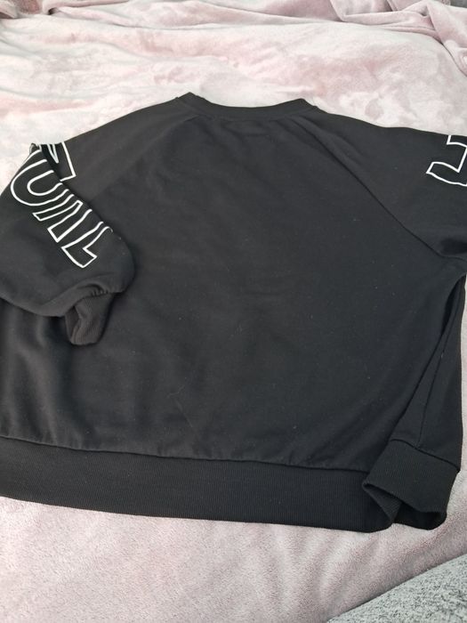 Czarna bluza z napisem Love Mode
