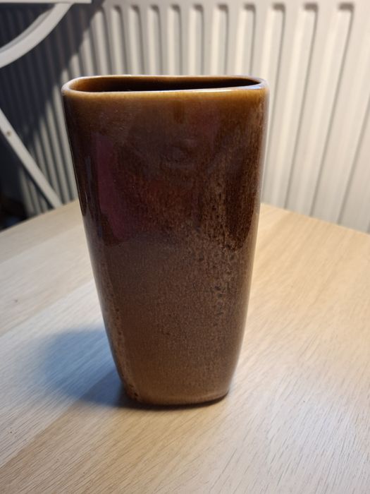 Wazon porcelit Pruszków prl
