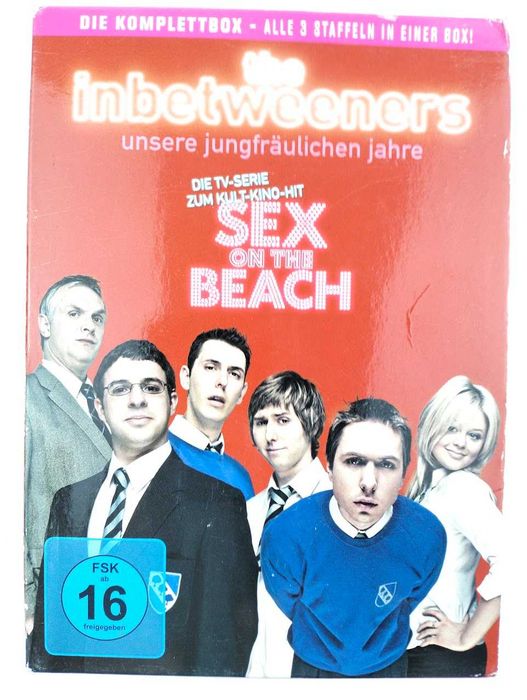 The Inbetweeners Season 1-3 Eng/De DVD