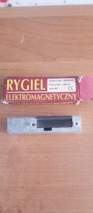 Elektrozaczep Biratronik. Nowy.