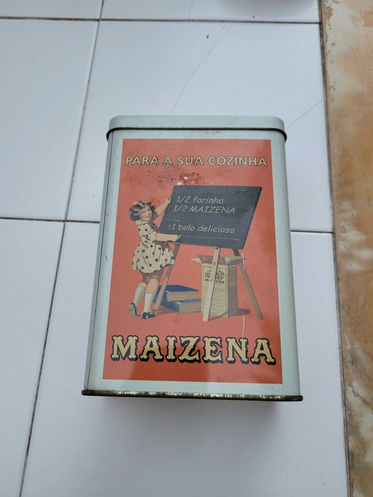 Latas Biscoitos Bolachas Antigas