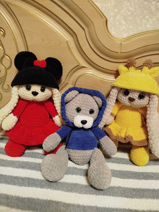 Вязанные игрушки