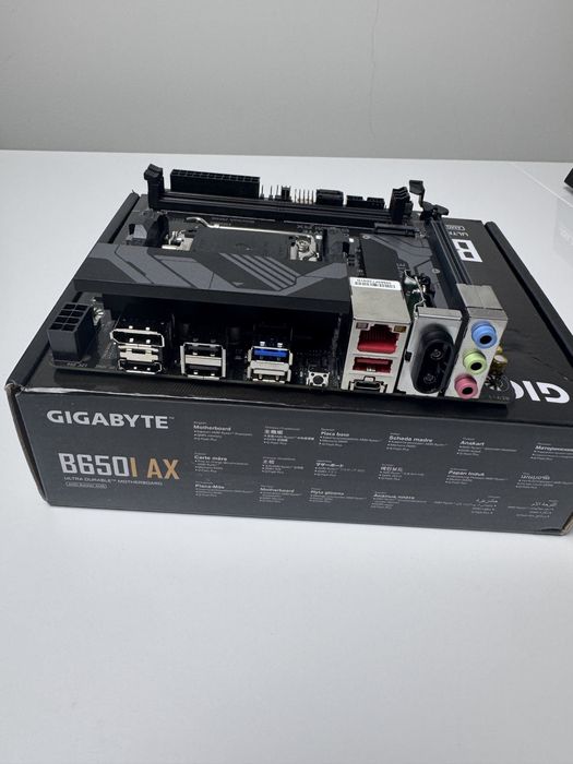 Płyta główna Gigabyte B650I AX