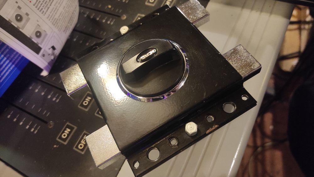 Zamek GERDA Tytan ZX Plus Kraków Łagiewniki-Borek Fałęcki