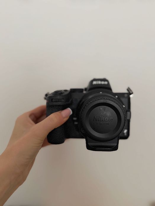 Nikon z5 + adapter FTZ