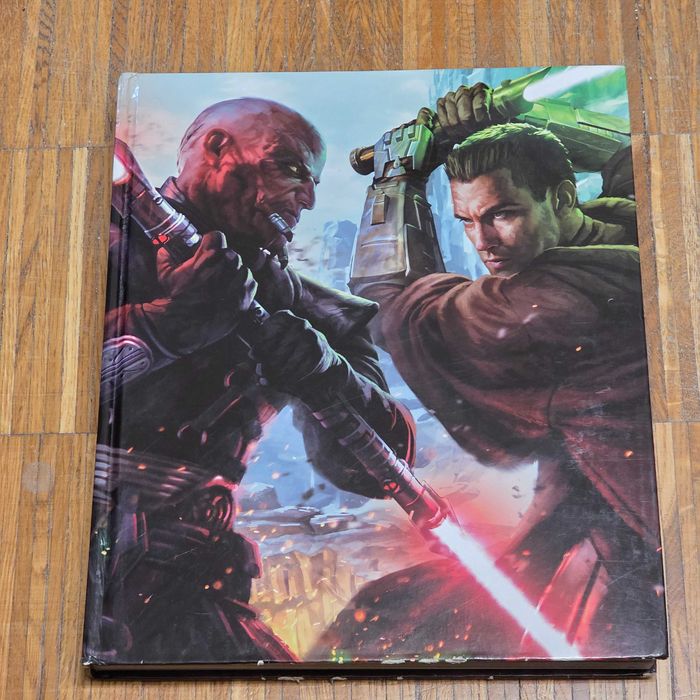 Unikat Gwiezdne Wojny Star Wars: The Old Republic: Encyclopedia. The Definitive Guide to the Epic Conflict.