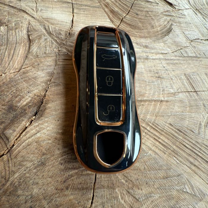 Capa para controle remoto de carro chave Porsche