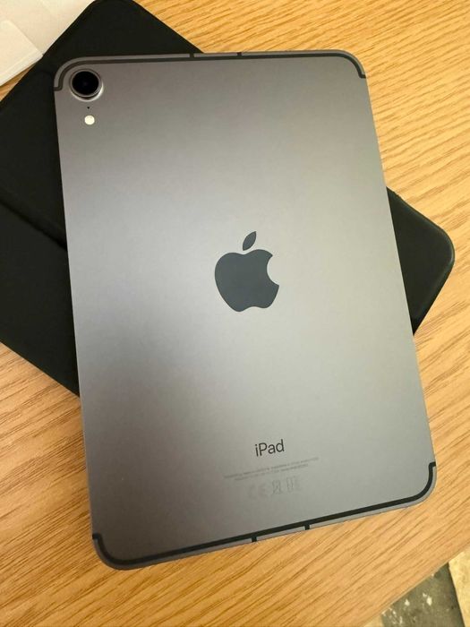 iPad Mini 6gen 256Gb Cellular IDEAŁ! Szkło, etui + Apple Pencil!