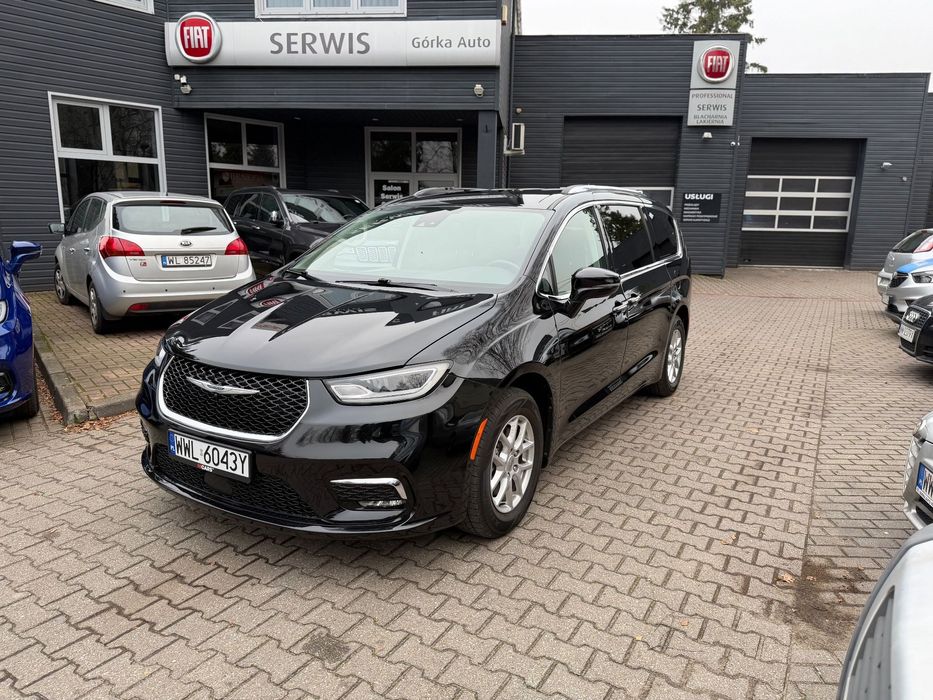 Chrysler Pacifica Chrysler Pacifica 3.6 V6 Pentastar, 2021r, IDEALNE AUTO RODZINNE