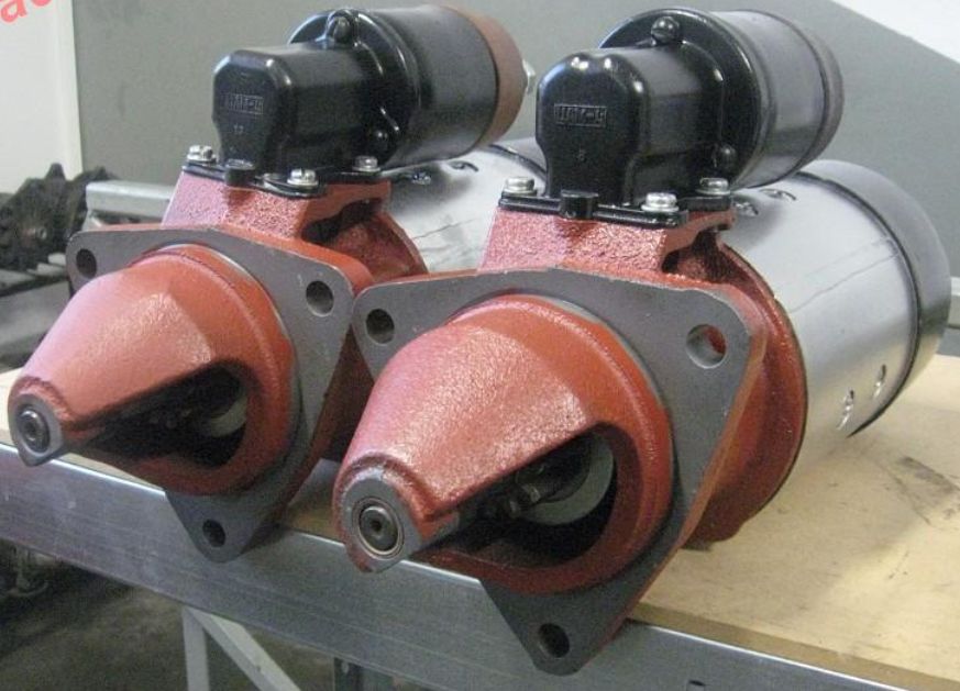 Rozrusznik MTZ Władymirec Belarus T25 Rusek Jumz Ifa Oryginał !!