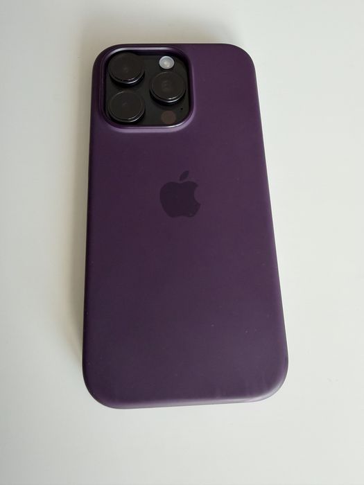 iPhone 16 Pro 128GB Black Titanium + MagSafe + etui Apple