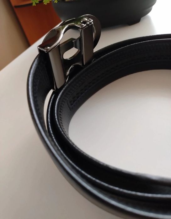 Damski pasek 110cm z automatyczną klamrą