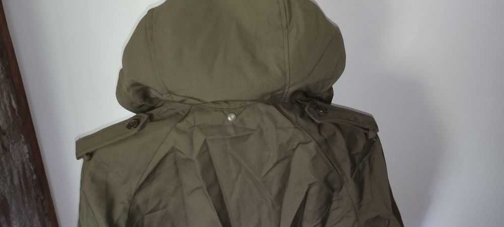 Casaco Anorak Militar Português OGFE Exército Farda