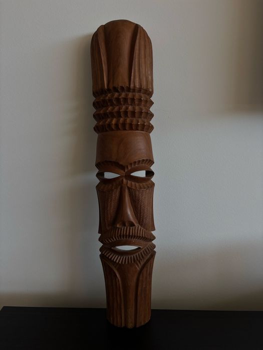 Esculturas Africanas em pau preto.