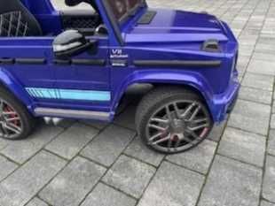 Auto na akumulator dla dzieci Mercedes G63 AMG