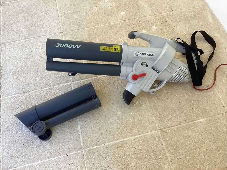 Soprador/aspirador de folhas elétrico Sterwins 3000