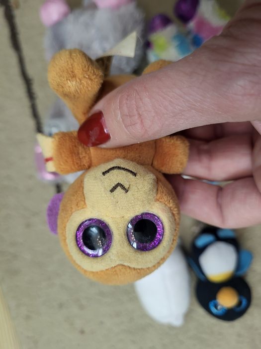 М'які іграшки Ty Beanie Boos з великими очима