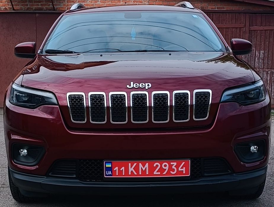 Jeep Cherokee kl 19року