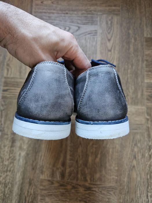Шкіряні  Timberland 44 1/2 kildare village lite туфлі кросівки