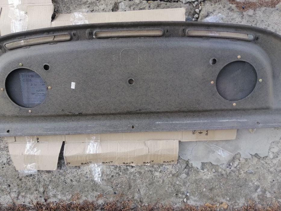 Задняя полка Ланос/Сенс