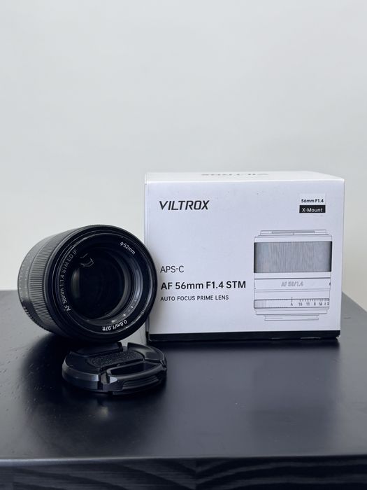 Lente viltrox 56mm 1,4 fijifilm