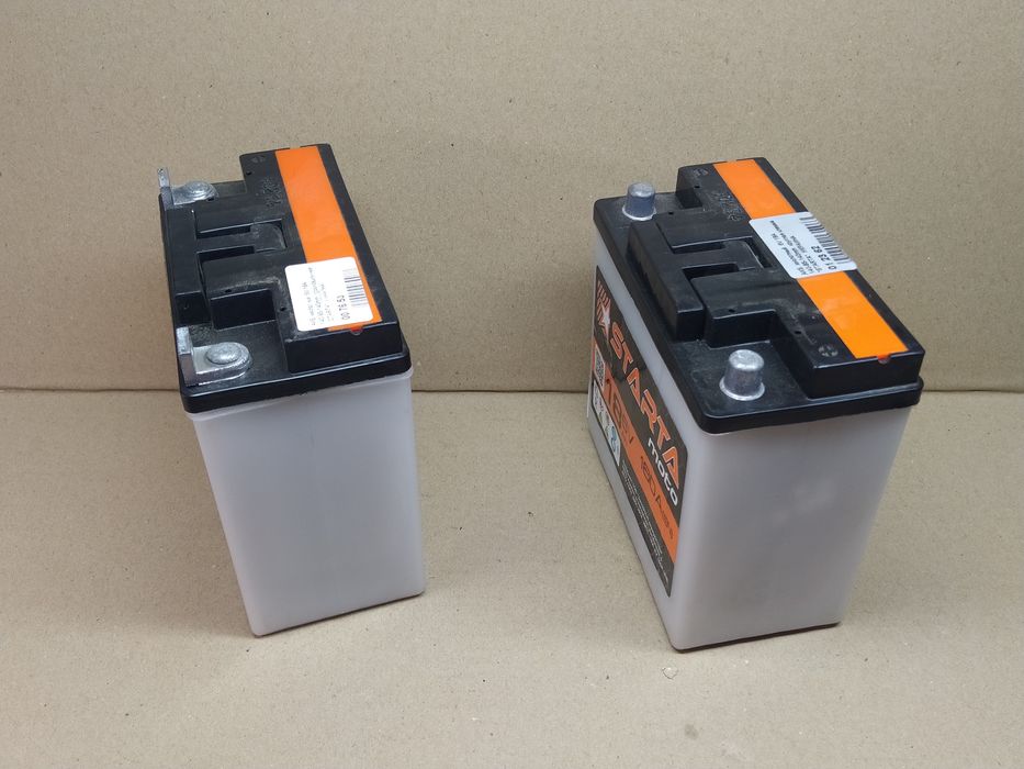 Аккумулятор мото АКБ 6V 18А, 12V 9А кислотный "STARTA"