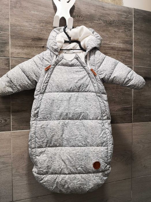 H&M sliczny spiworek kombinezon- 50/56 0-2 m-ce