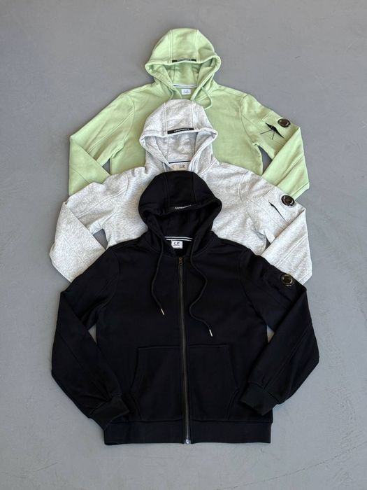 БЕЗ ПРЕДОПЛАТ Зіп ХУДІ C.P. COMPANY з круглою лінзою