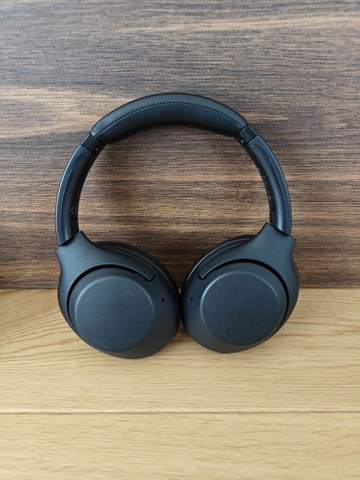 Słuchawki bezprzewodowe Sony XB900N czarne