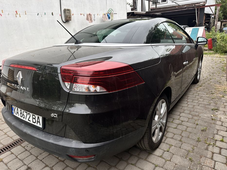 renault megane cc 3 купе кабріо